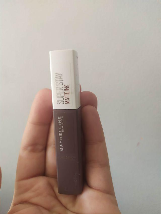 Maybelline Super Stay, Pomadka do ust w płynie, Matowa, nr 90 Huntress