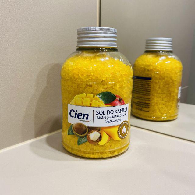 Cien Sól do kąpieli, Odżywcza, Mango i makadamia