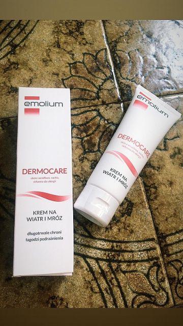 Emolium Dermocare, Krem barierowy, Skóra wrażliwa, sucha i skłonna do alergii