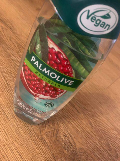 Palmolive Naturals, Żel pod prysznic, Pomegranate