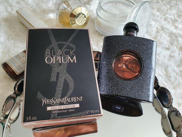 Yves Saint Laurent Woda perfumowana, Black Opium EDP