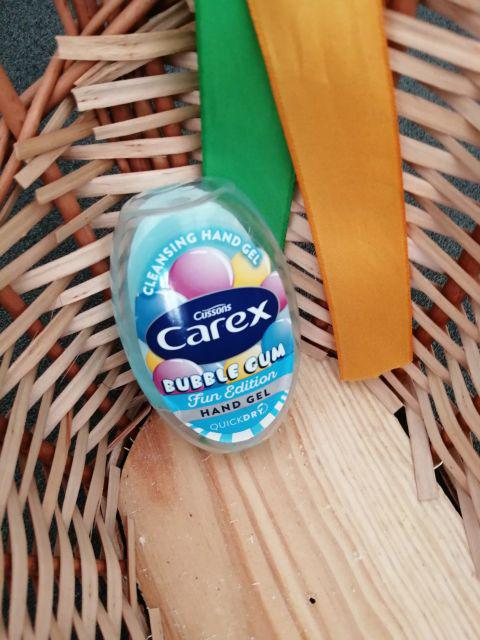 Carex Antybakteryjny żel do rąk, Bubble Gum