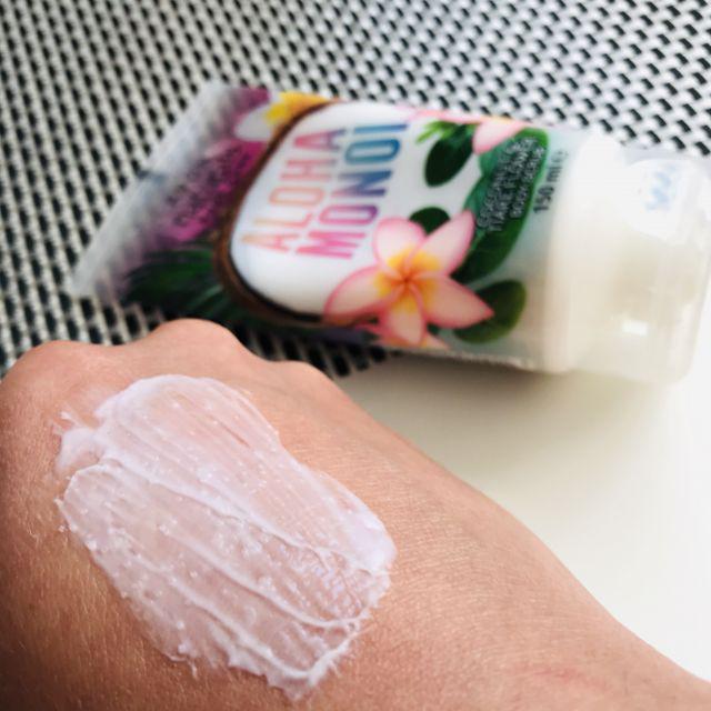 Peeling Avon aloha Monoi 