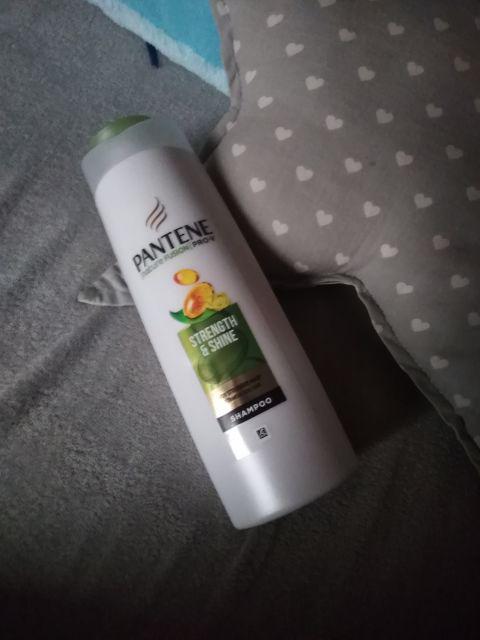 Pantene Pro-V Nature Fusion, Strength & Shine, Szampon do włosów, Wzmacniający