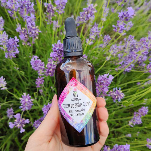 Nowa Kosmetyka Serum do skóry głowy, Mniej problemów, więcej włosów