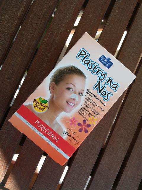 Purederm Nose pore strips, Plastry oczyszczające na nos