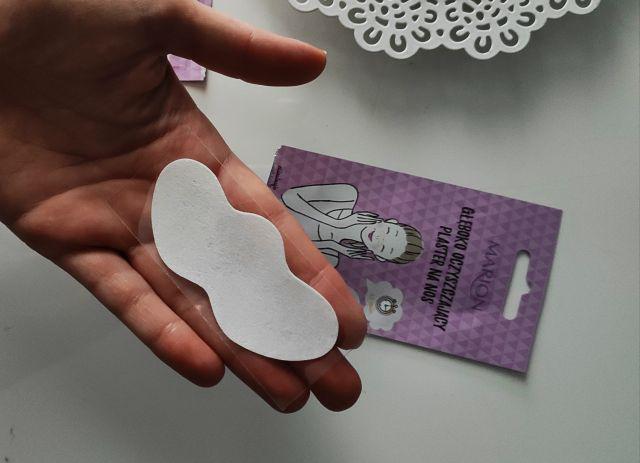 Głęboko oczyszczający plaster na nos