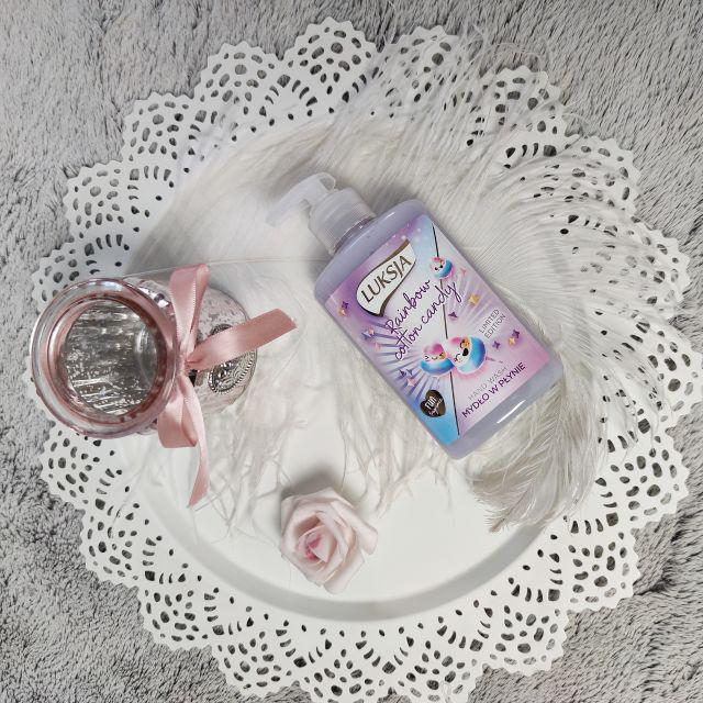 Luksja Mydło w płynie, Rainbow Cotton Candy, Limited Edition
