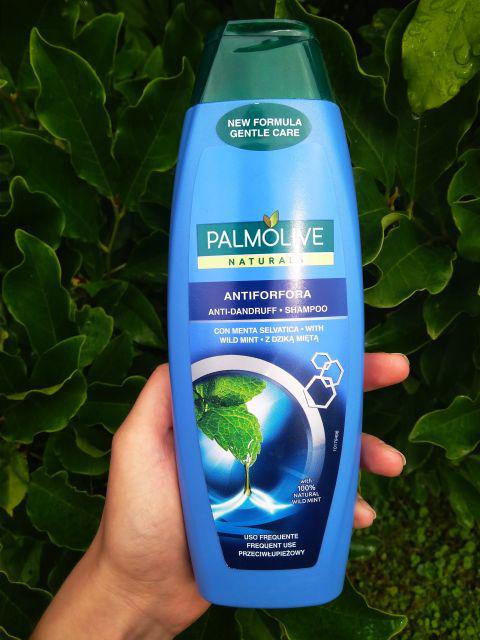 Palmolive Naturals, Szampon do włosów, Antiforfora, Przeciwłupieżowy, Dzika mięta i białe pokrzywy