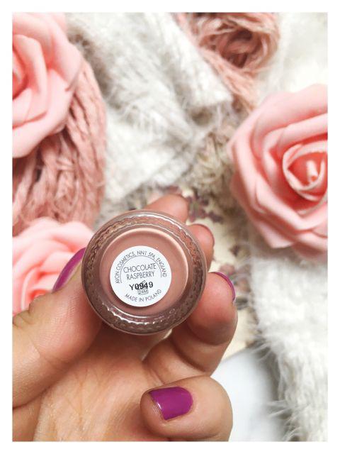 Avon Color Trend, Lakier do paznokci, Chocolate Raspberry