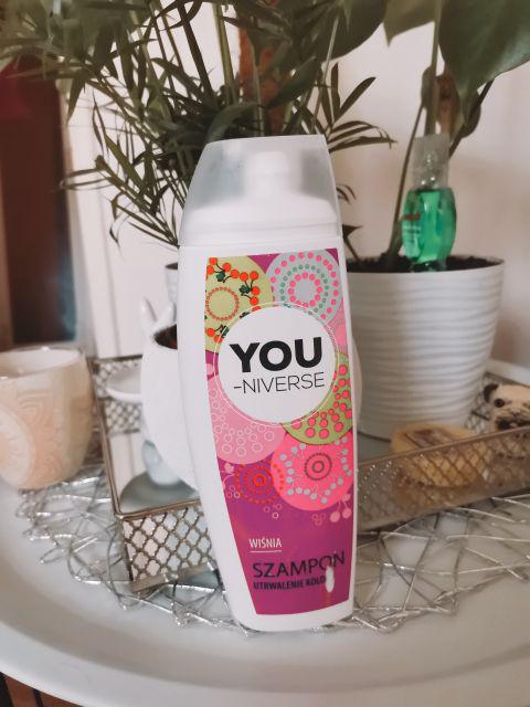 You-Niverse Szampon do włosów, Utrwalenie koloru, Wiśnia