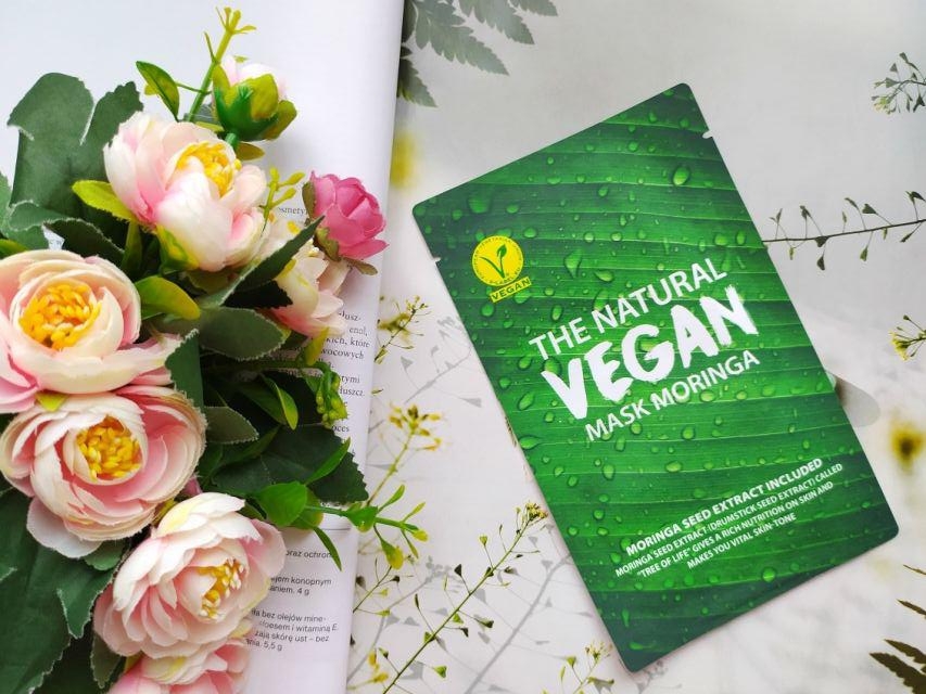 CNF Cosmetics Vegan moringa Shes lab Maska 