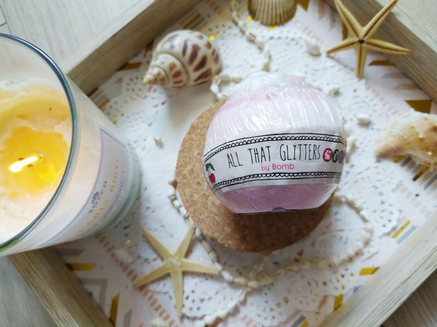 all that glitters bomba do kapieli the bomb cosmetics