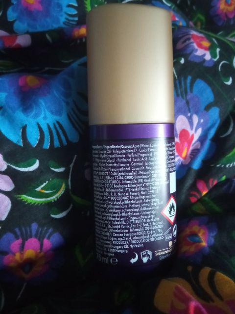 Regenerujące serum do włosów