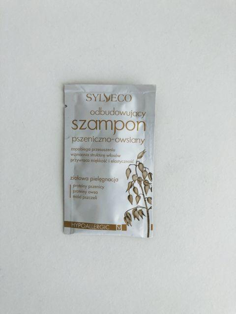 Sylveco Odbudowujący szampon pszeniczno-owsiany