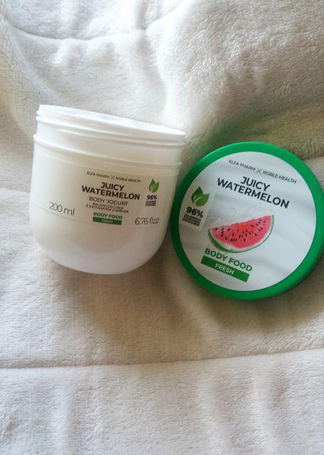 Elfa Pharm Body Food, Juicy Watermelon, Jogurt do ciała, Fresh, Arbuz