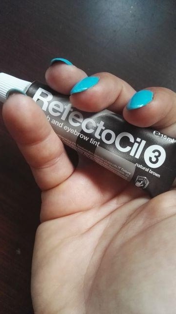 RefectoCil Henna do brwi i rzęs, nr 3 natural brown