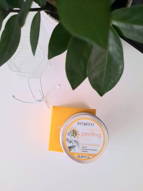 Sylveco Peeling do twarzy, Wygładzający, Korund, Słonecznik zwyczajny i werbena