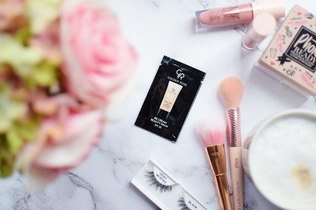 Golden Rose BB Cream Beauty Balm, Krem BB, nr 01 Light