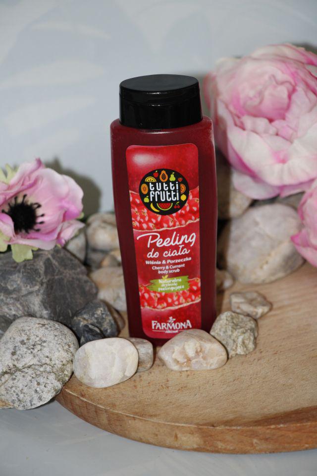 Farmona Tutti Frutti, Peeling do ciała Wiśnia i Porzeczka