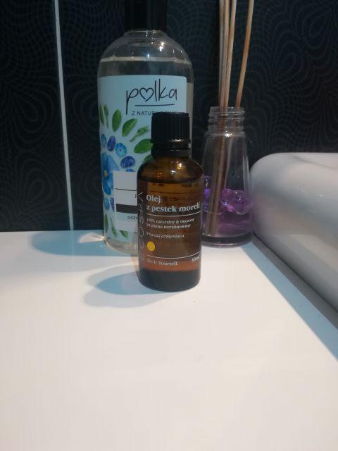 ECOSPA Olej z pestek moreli 
