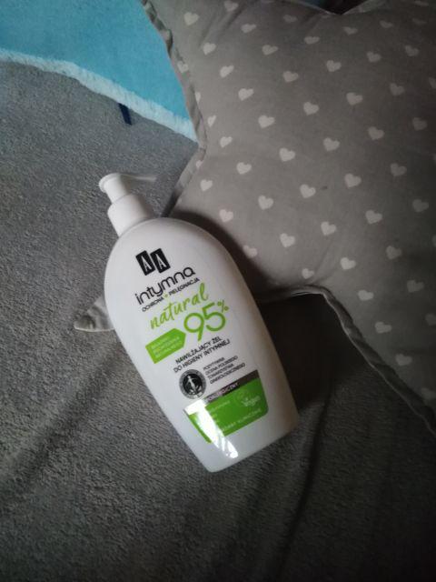 AA Intymna, Żel do higieny intymnej, Natural 95%, Nawilżający 