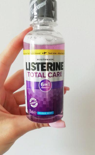 Listerine Płyn do płukania jamy ustnej, Total Care, 6w1