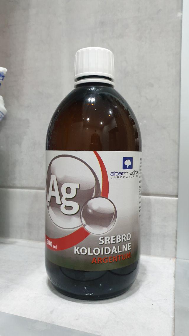 Altermedica Tonik do twarzy, Srebro koloidalne