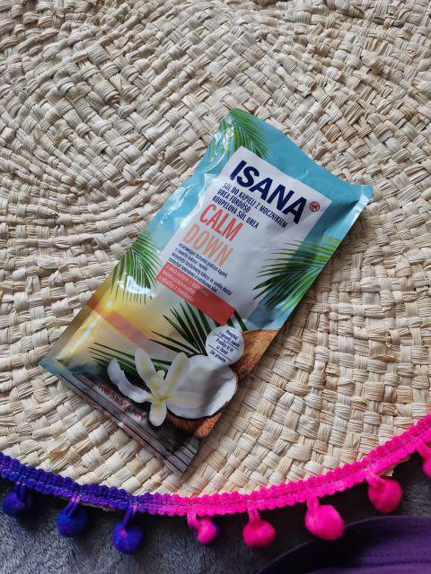 Isana Sól do kąpieli, Calm Down, Kokos i wanilia, Z mocznikiem