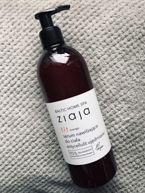Ziaja Baltic Home SPA, Fit, Serum do ciała, Nawilżające, Antycellulit, Ujędrnianie, Mango