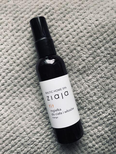 Ziaja Baltic Home Spa Fit, Mgiełka do ciała i włosów, Mango