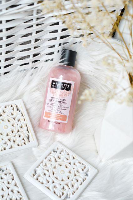 Wellness & Beauty Żel pod prysznic i do kąpieli, Kremowy, Bambus i lotos