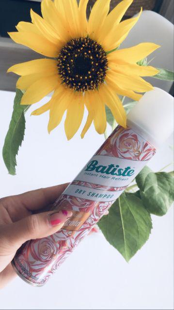Batiste Suchy szampon do włosów, Pretty & Delicate, Rose Gold