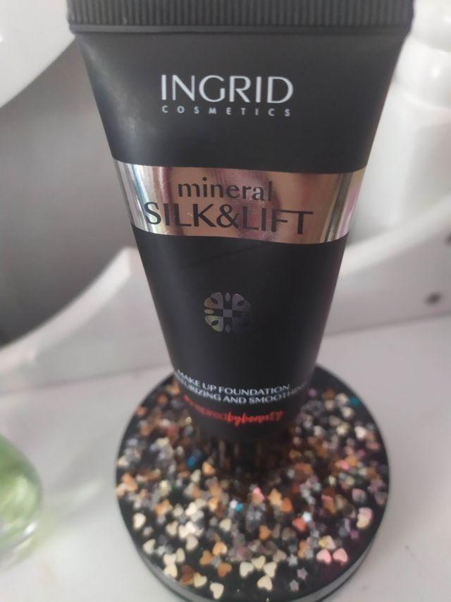 Ingrid Mineral Silk & Lift, Podkład do twarzy, Mineralny, nr 29 Porcelanowy