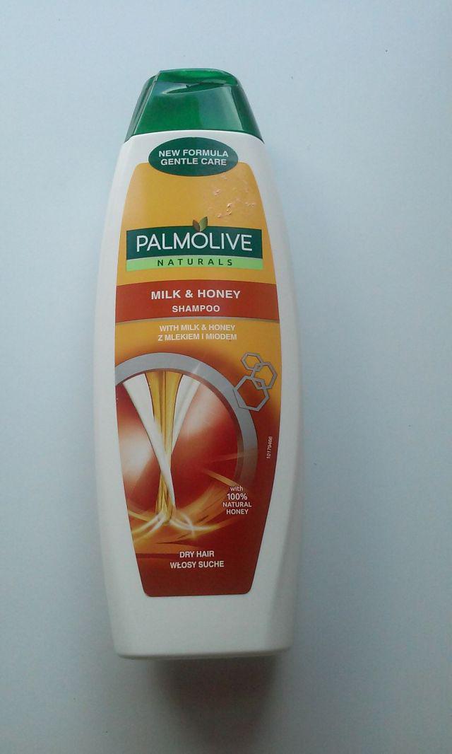 Palmolive Naturals, Szampon do włosów, Milk & Honey
