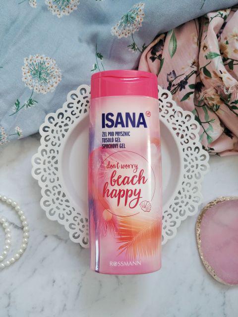 Isana Żel pod prysznic, Don't worry beach happy