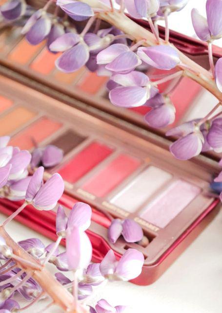 Wibo Go Nude, Heartbreaker, Paleta cieni do powiek