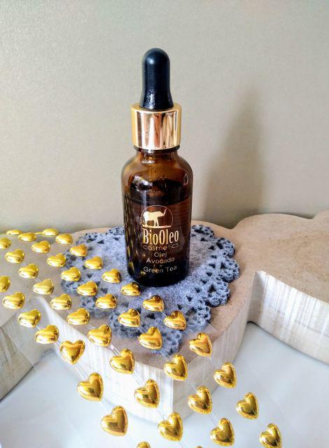 BioOleo Cosmetics Olejek awokado + zielona herbata