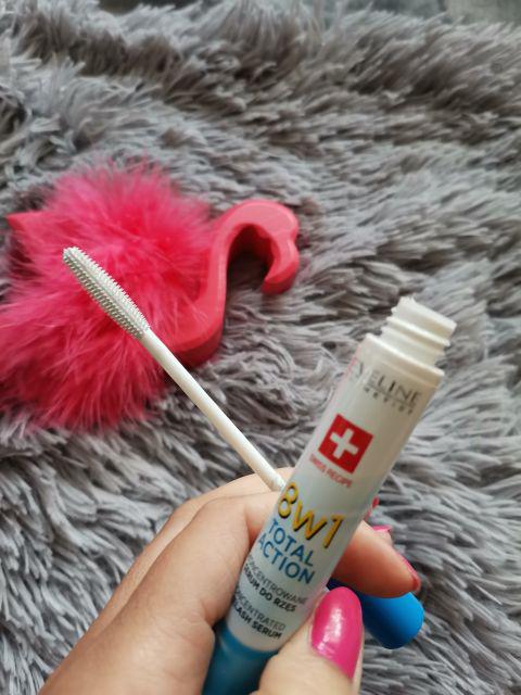 Eveline Lash Therapy Professional, 8w1 Total Action, Skoncentrowane serum do rzęs