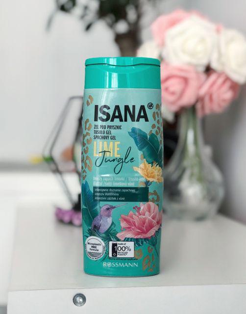 Isana Żel pod prysznic, Lime Jungle