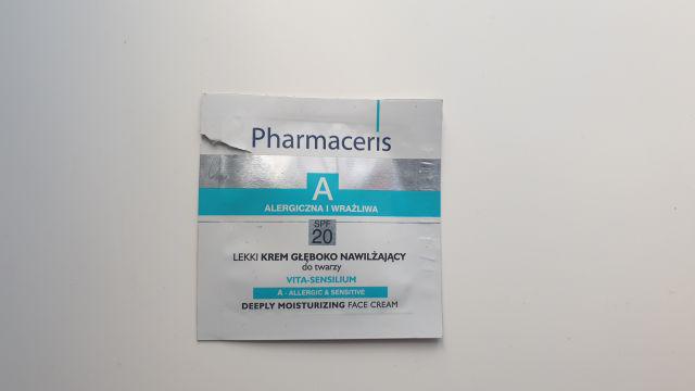 Pharmaceris A, Alergiczna i wrażliwa, Lekki krem głęboko nawilżający do twarzy, SPF20