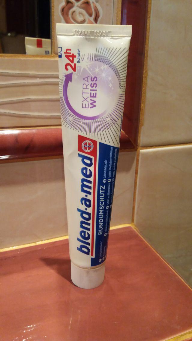Blend-a-med Pasta do zębów, Extra White 24h