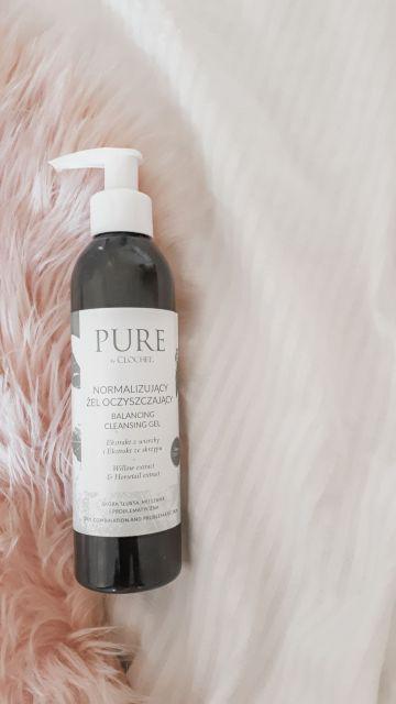 Clochee Pure by Clochee, Żel do mycia twarzy, Normalizujący, Ekstrakt z wierzby białej i Skrzypu