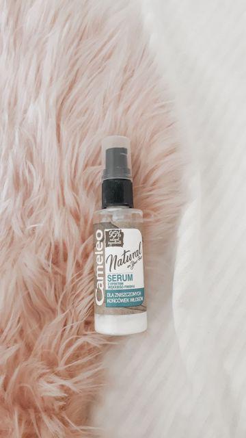 Delia Cameleo Detox, Serum do włosów, Z efektem miękkiego finishu, Do zniszczonych końcówek