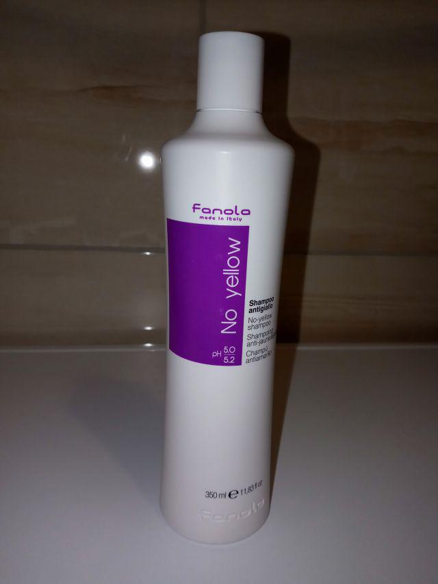 Fanola Szampon do włosów, No Yellow