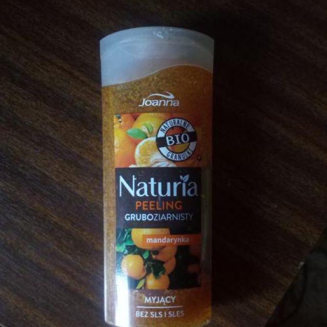 Joanna Naturia, Peeling myjący, Gruboziarnisty, Mandarynka