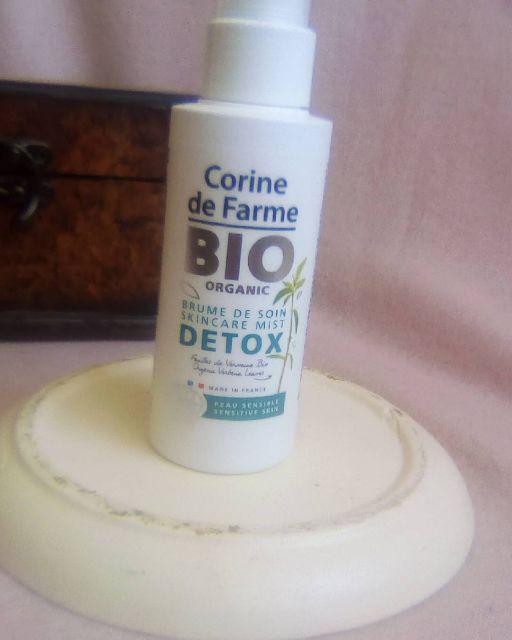 Corine de Farme Bio Organic, Mgiełka do twarzy, Anti-pollution Detox