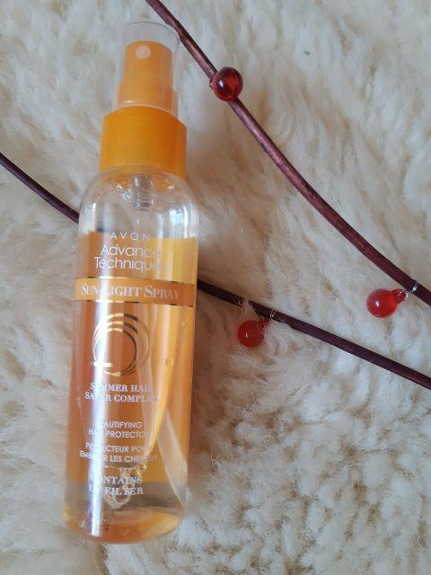 Avon Advance Techniques, Spray do włosów, Sun-Light Spray