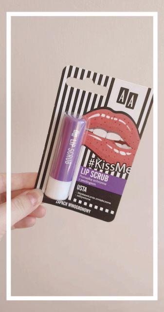 AA #KissMe LIP SCRUB
