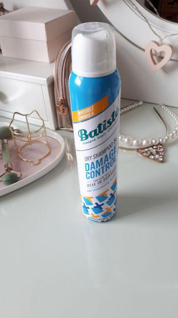Batiste Suchy szampon do włosów, Dry Shampoo & Damage Control, Do włosów zniszczonych